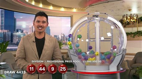 Saturday Tattslotto Draw 4423, Saturday, 09 Dec 2023 .